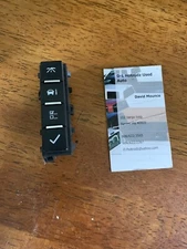 2006-2011 CHEVROLET IMPALA CENTER DASH INFORMATION SWITCH 604-65184