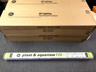 GE F20T12/PL/AQ G Aquarium Lamp 24'' 20W 3100K Model 35636