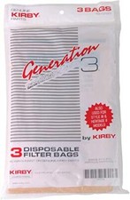 Kirby Genuine Vacuum Cleaner Bags G3 G4 G5 G6 G7 Sentria Ultimate Diamond Bag 3