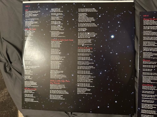 Across The Universe Soundtrack 3LP Colored Vinyl Records Used. Excellent+ - Picture 9 of 17