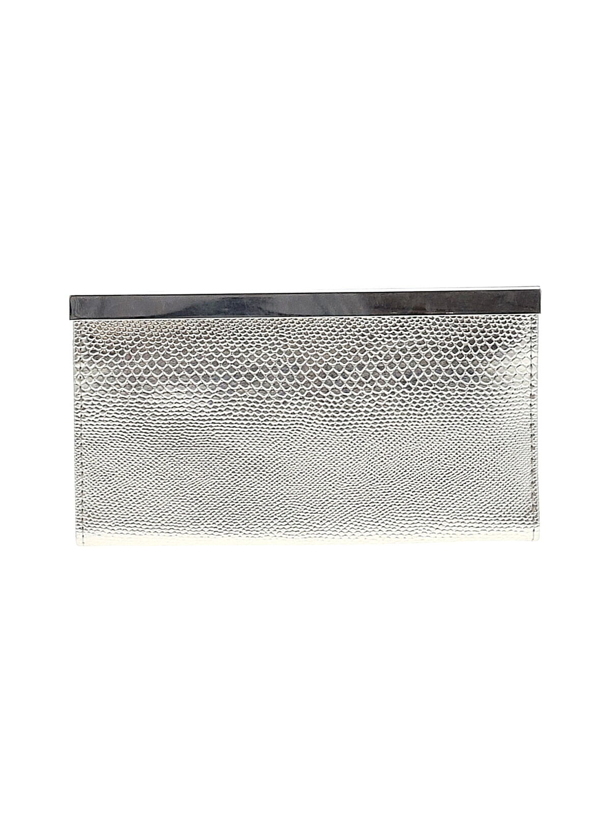 Avenue Women Silver Wallet One Size Plus - image 2