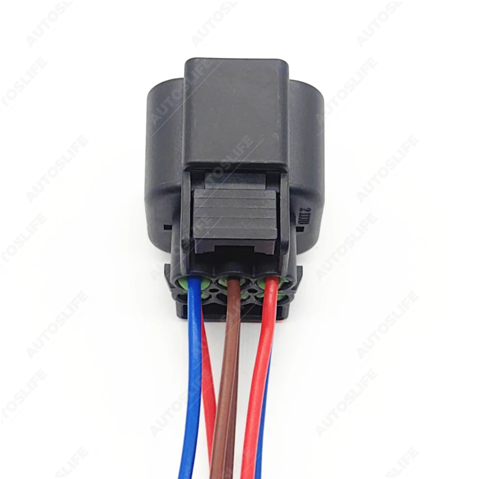 For 2001-2010 Hyundai Elantra 6-Way Headlight Connector Harness Plug - Image 4 of 4