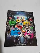 Vintage M M's Pocket Folders Brand New Unpunched Mint Original