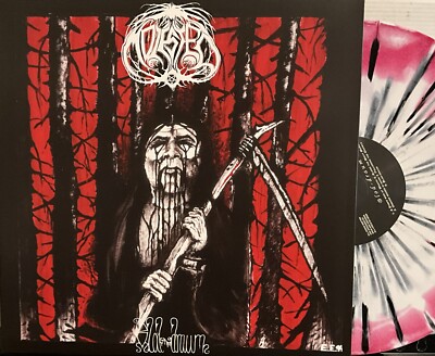 Molested - Blod Draum LP 2024 Osmose   OPLP503 [Red/Black Splatter] NEW *FR