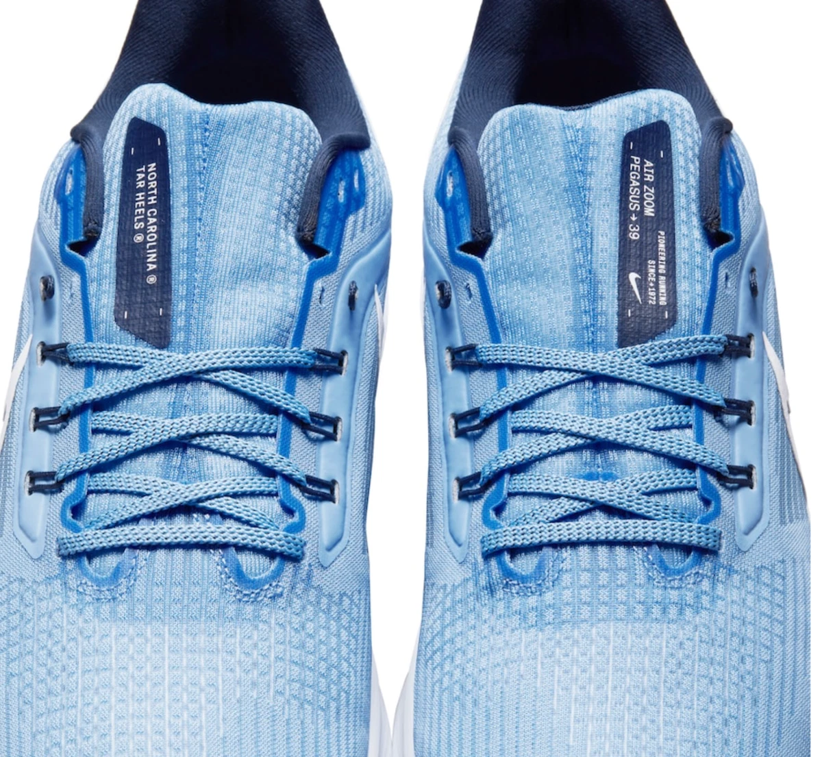 Nike heels hotsell blue