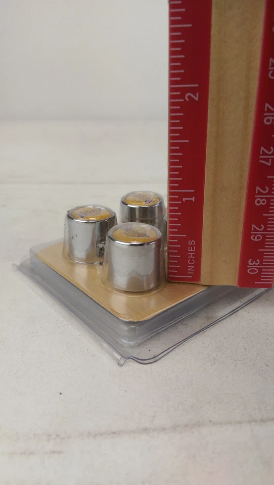 全新 NCAA 汽车卡车 铬饰面 轮胎阀杆盖 田纳西州 志愿者 — 第 4/4 张图片