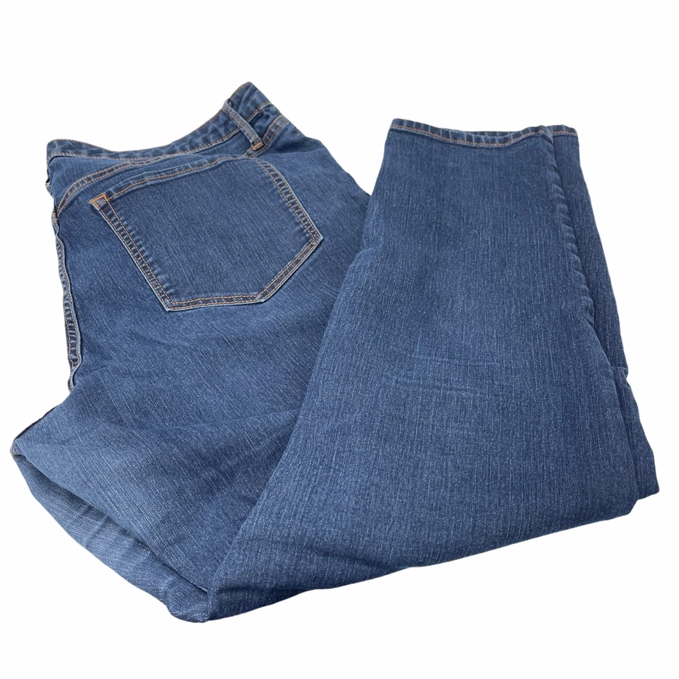 Pure Energy Jeans Plus Size 20 W Stretch Skinny Medium Denim Wash Womans 41X30 - Image 4 of 4