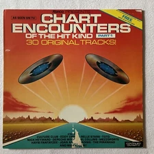 Chart Encounters Of The Hit Kind Part 1 Vinyl LP. 1983 Ex/con 