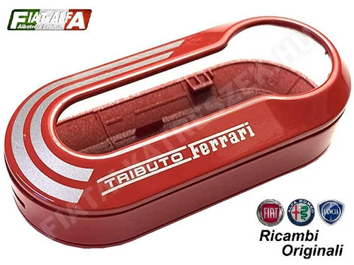 TRIBUTO FERRARI KEY COVER 735527598 Fiat Abarth 500, N'Bravo New Original