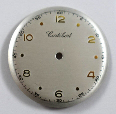 Vintage Cortebert Wrist Watch NOS Dial 29.50mm lot.t