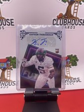 2018 MIKE GESICKI HAYDEN HURST SPECTRA DUAL PRIZM ROOKIE PATCH AUTOS#/99