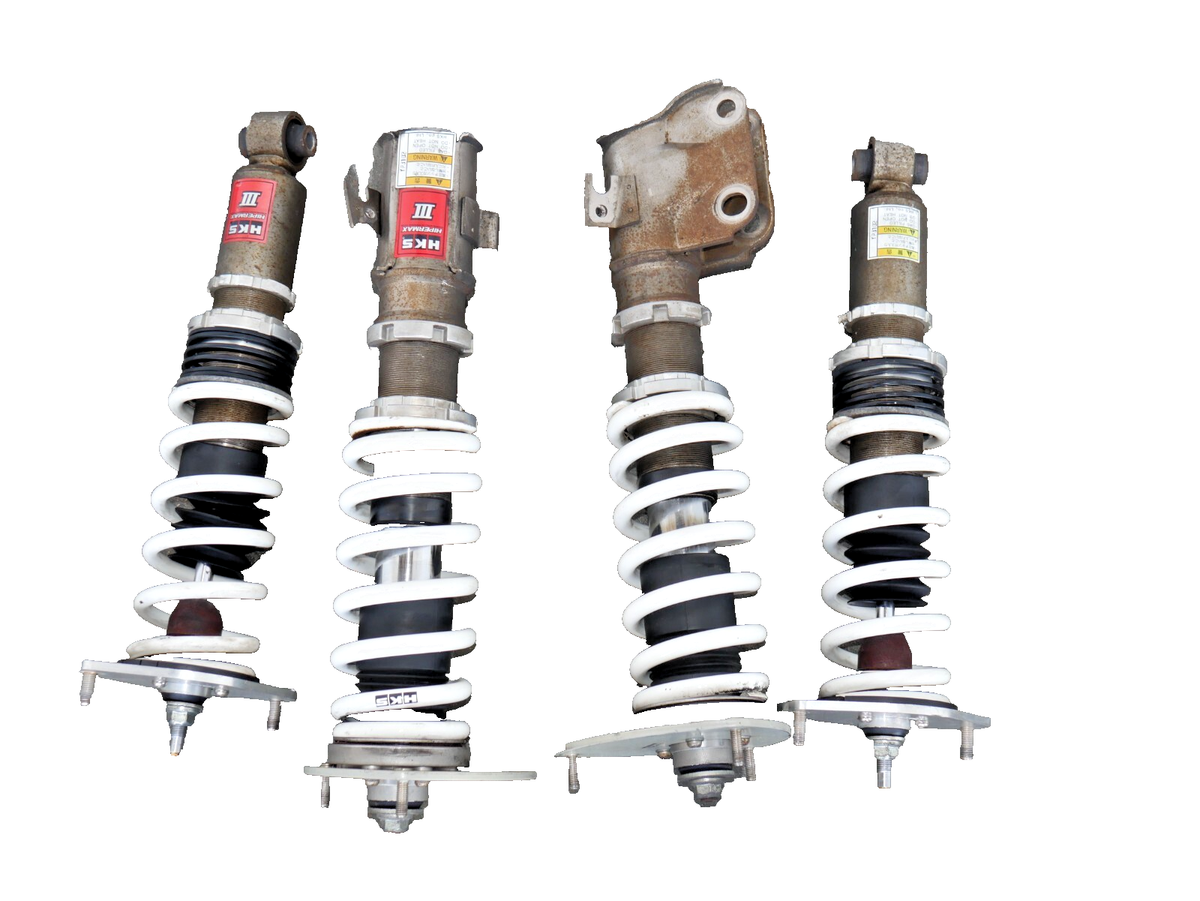 08-14 SUBARU WRX STI HKS Hipermax III COILOVERS SUSPENSION | eBay
