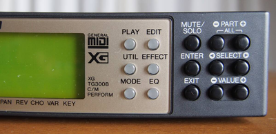 YAMAHA MU80 MIDI音源 DTM Yamaha MU80 Tone Generator Sound Module MiDI sound source | eBay