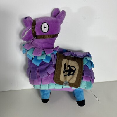 7'' Fortnite Loot Llama Plush Stuffed Animal Gamer Gifts Epic Games