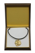 Persian Cat - Naszyjnik Z Kotem W Pude ku Prezentowym, Poz acana Zawieszka Dla F