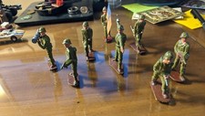 Britains Johillco Squad of U.S. Army WWII Infantry 8 total figures C-7 England