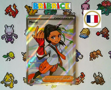 Carte pokemon Menzi Nemona Destinées de Paldea PAF 229/91 FR