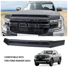Bonnet Protector Stone Deflector Bug Shield For Ford Ranger 2023-2026 T9 Raptor
