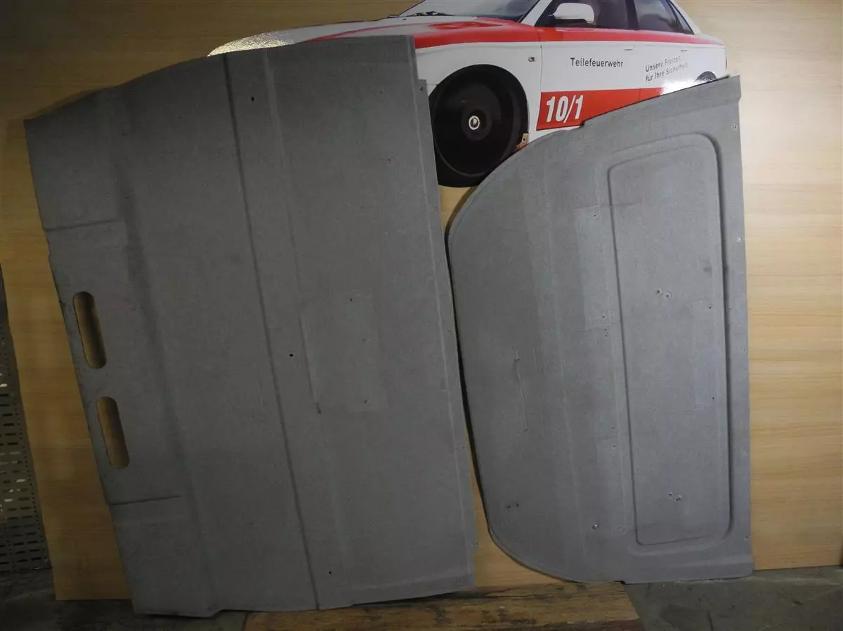 Mercedes Benz Sprinter W906 Crafter 2E Set H2 Trennwandverkleidung 