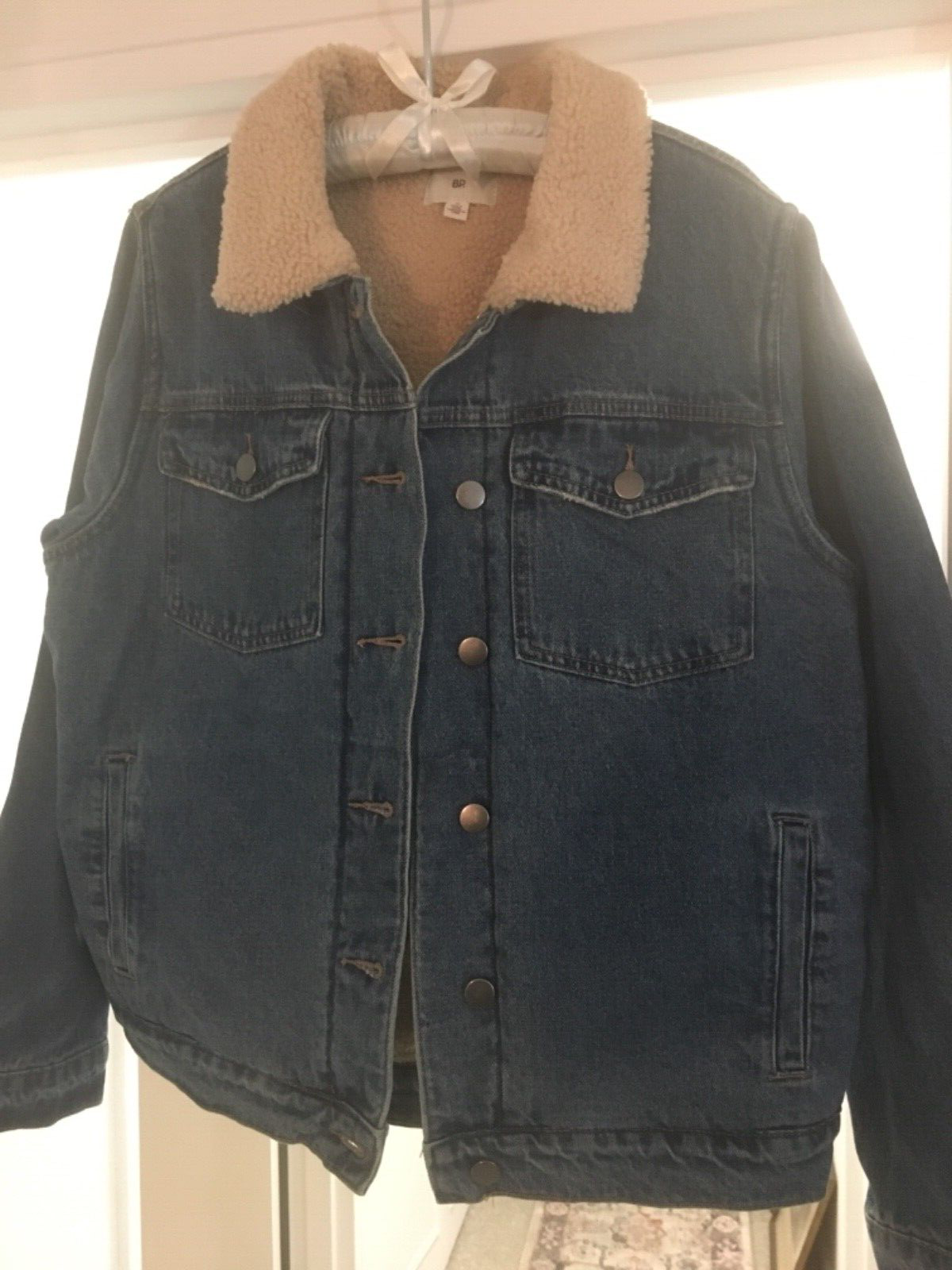 New W/tags women’s  size Med. faux shearling interior (polyester)