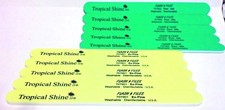 Tropical Shine Neon Nail Files (choose your grit & quantity) made in USA