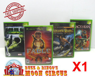1X MICROSOFT XBOX CIB GAME -CLEAR PLASTIC PROTECTIVE BOX PROTECTORS CASE SLEEVE