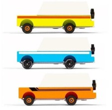 Candylab Legno Auto Giocattolo Stile Vintage da Collezione Candycar Ciabatte
