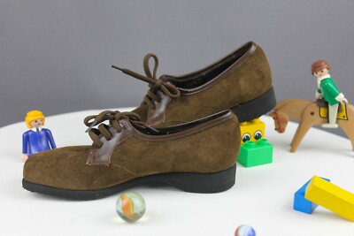 True Vintage Hush Puppies Kids Half Shoes Suede Size 28 True Vintage Hush Puppies Kids Half Shoes Suede Size 28