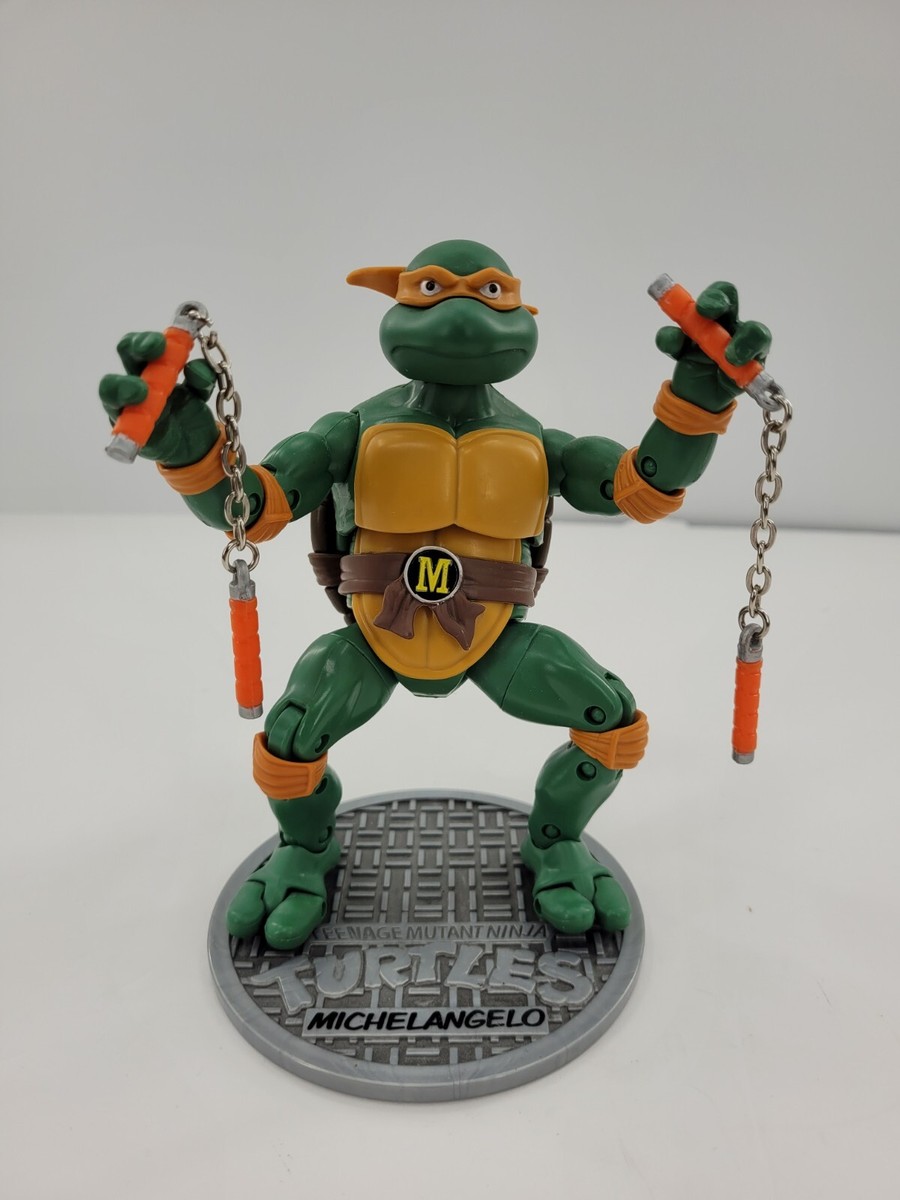 TMNT Ninja Turtles Classic Collection Michelangelo 6