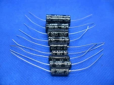 SC - NPT Series - Axial Electrolytic NP/Non-Polar Capacitors - 63V 2.2uF - 5Pcs