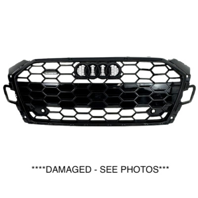 OEM 2020 - 2024 Audi A5 Quattro Gloss Black Center Grille 8W6-853-651-BL-T94