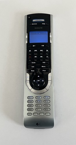 Logitech Harmony 525 Universal Learning Remote R-IH10 probado - Imagen 5 de 5