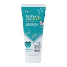 GC MI Paste ONE Kids with Fluoride and Recaldent 35mL Tube - BLUE RASPBERRY