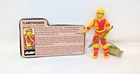 Vintage 1984 GI Joe ARAH BLOWTORCH (v1) FLAMETHROWER near COMPLETE fast shipping