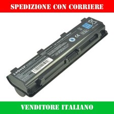 BATTERIA PER TOSHIBA SATELLITE L855D-S5220 L855D-S5242 L870 L870-ST2N01