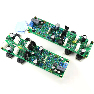 1pair Accuphase E405-MOD Front & Rear Stage Combined Power Amplifier Ready Board