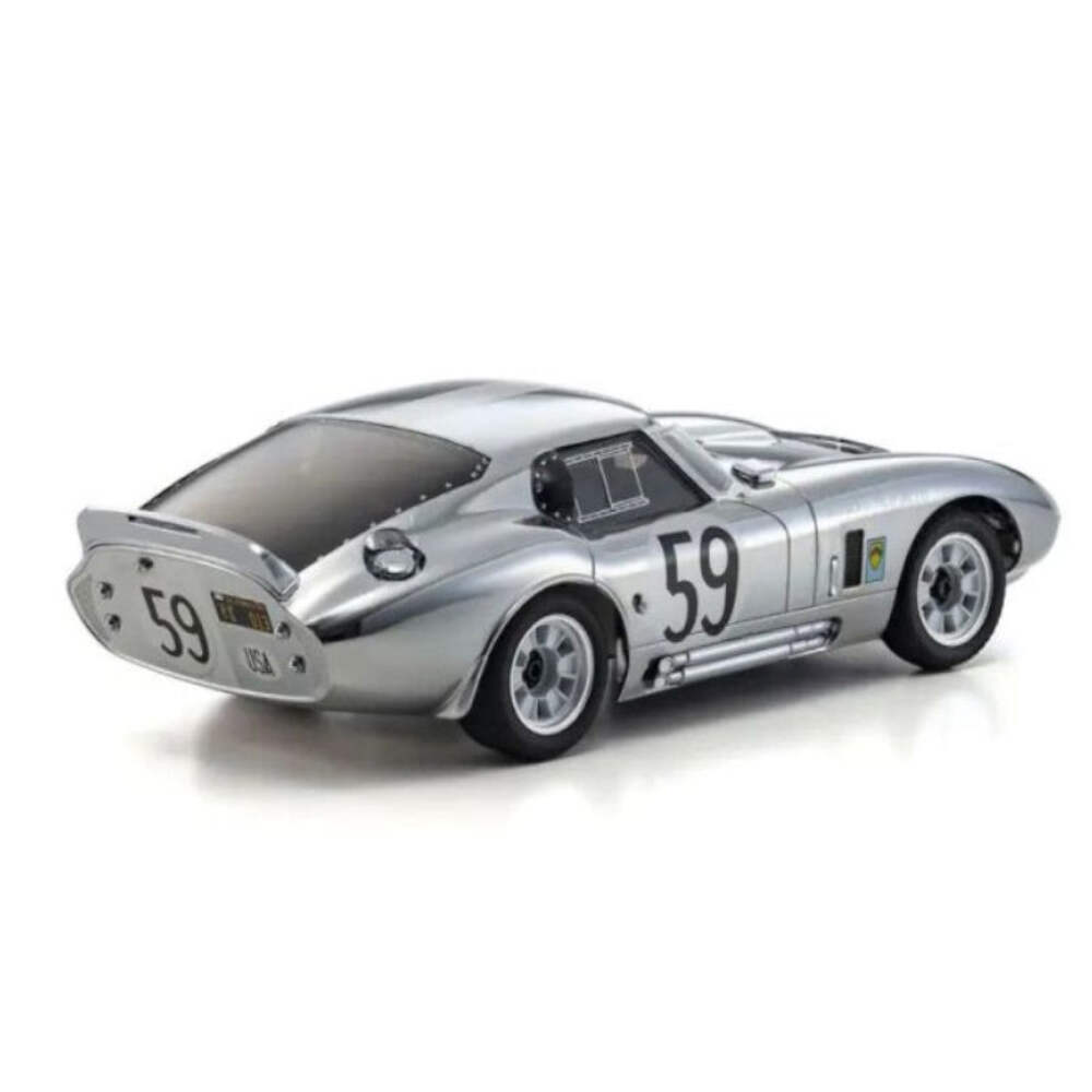 ミニカー Cobra Daytona Coupe #26 FIRST MINI-Z Chrome Shelby Cobra Daytona 66611C - KYOSHO RC