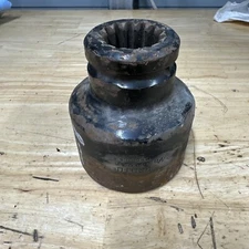 PROTO TOOL 09938 2-3/8" 6 Point Spline Drive Impact Socket Free Shipping