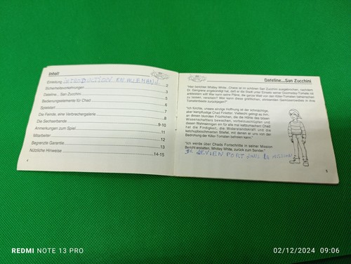 Jeu ATTACK OF THE KILLER TOMATOES + Notice pour Nintendo NES PAL - Photo 3/10