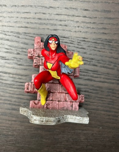 "Disney Store exklusives Marvel Universe MCU Figur Spielzeug Spinne Frau 2,5"" - Bild 7 von 7