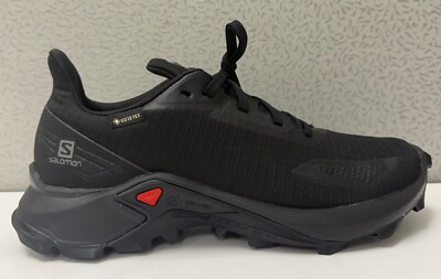 Salomon Women's ALPHACROSS BLAST GTX, Black