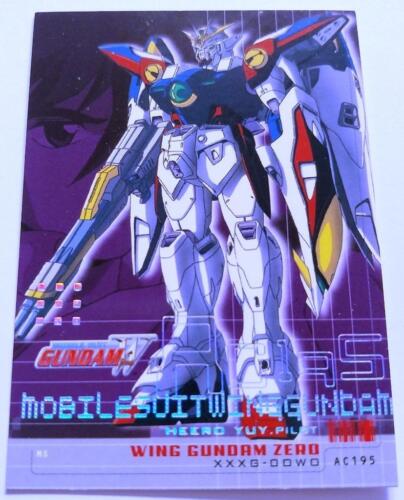Gundam Wing - Wing Gundam Zero Promo Trading Card (Upper Deck 2000) #233 - Picture 1 of 2