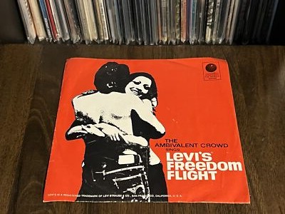 The Ambivalent Crowd - Levi's Freedom Flight / (You're) Having My Baby (7'', Sing