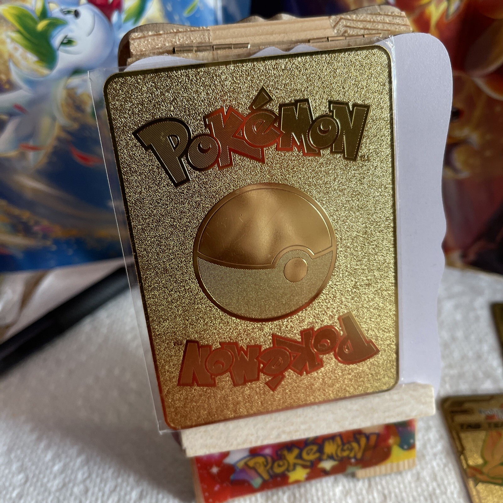 Genuine bandai pokemon gelo fogo grama água trovão fada