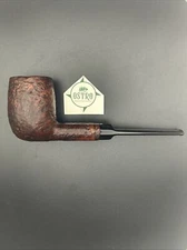 Barling, King, #6109 TVF, London, Sandblasted Billiard, Vintage Estate Pipe