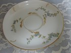 Charles F. Haviland 63 GDM Demitasse Cup Saucer Blue Gold Scrolling 1882-1900 — photo 3