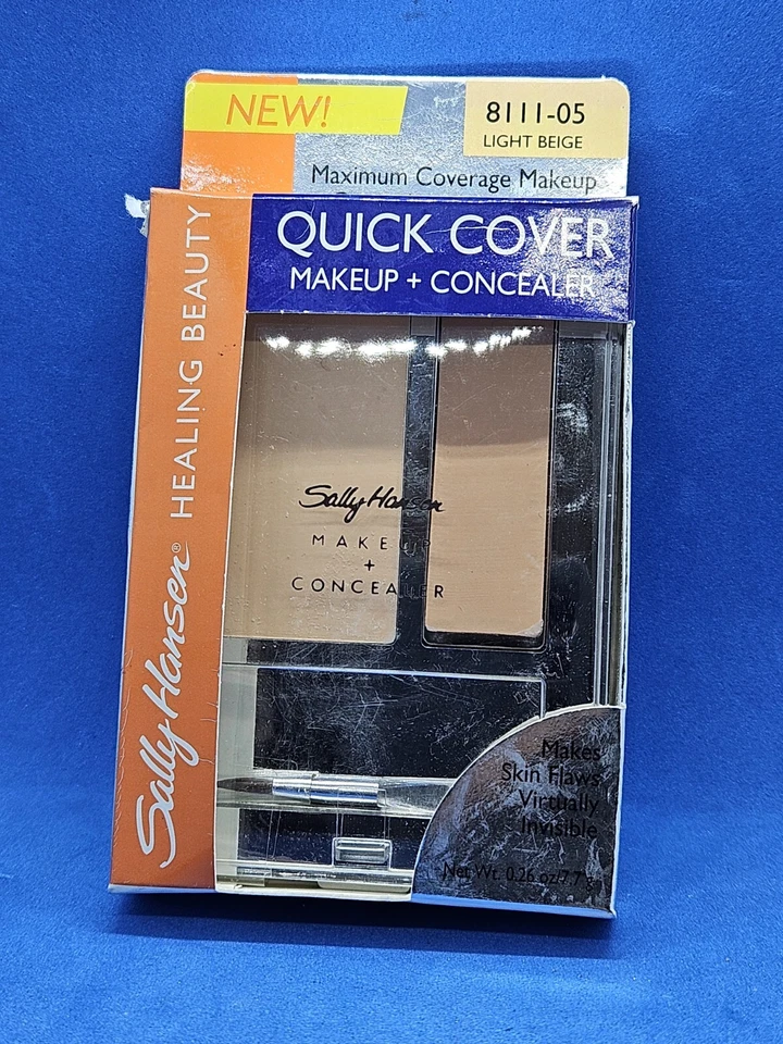 Sally Hansen Quick Cover Makeup + Concealer 8111-05 LIGHT BEIGE 0.26oz - Image 2 of 4