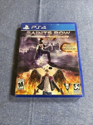 Saints Row IV: Re-Elected & Gat Out of Hell (Sony PlayStation 4, 2015)