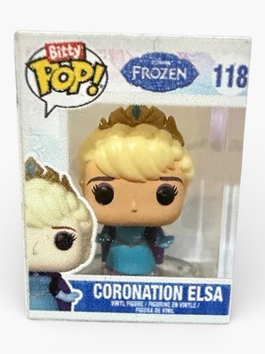Funko Bitty Pop! Disney Princess - Coronation Elsa 118