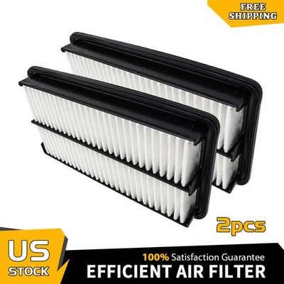 2PCS Engine Air Filter for Acura MDX TLX Honda Odyssey Pilot Ridgeline Passport